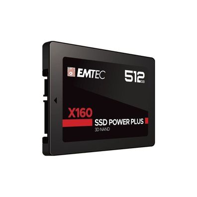 EMTEC SSD 512GB 3D NAND 2,5" Intern bulk
