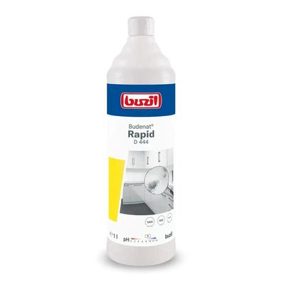 Buzil Budenat Rapid D444 Schnelldesinfektionsmittel 1l