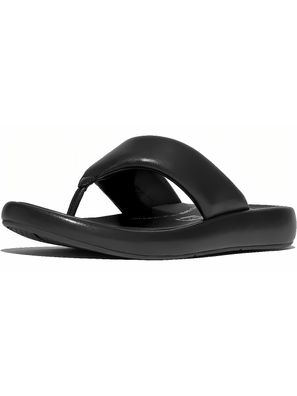 FitFlop Damen Flip Flop Iqushion D-Luxe Padded Leather Toe-Post Sandals JB6
