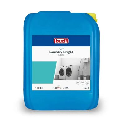 Buzil Buz Laundry Bright L832 Bleich- & Desinfektionswaschmittel 20l