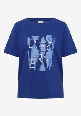 Cecil T-Shirt mit Rundhals und Frontprint