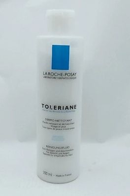 LA ROCHE-POSAY Toleriane Reinigungsfluid 200ml PZN 03640272