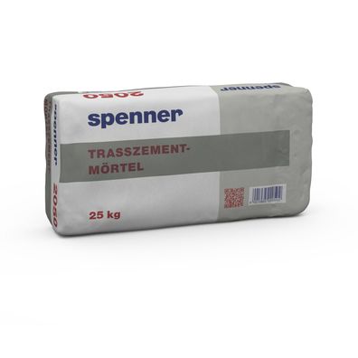 AKTION - Spenner Trasszementmörtel 25kg MHD: 02/26