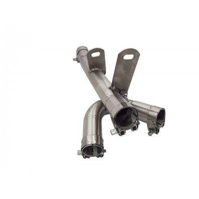 DECAT katalysator pfeife unten rohre downpipe Kawasaki Vulcan VN 1500/1600 Nomad