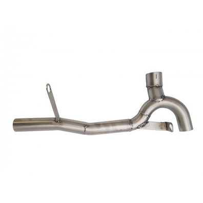 DECAT katalysator pfeife unten rohre downpipe Triumph Rocket III