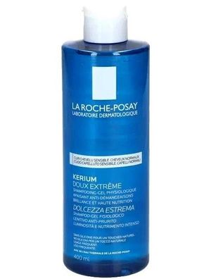 La Roche Posay Kerium Extra Mild Shampoo, 400ml, PZN 10300370