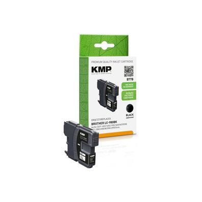 KMP Patrone Brother LC-980BK black 300 S. B77B