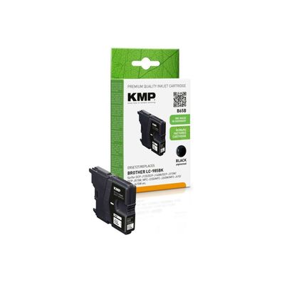 KMP Patrone Brother LC-985Bk black 300 S. B65B