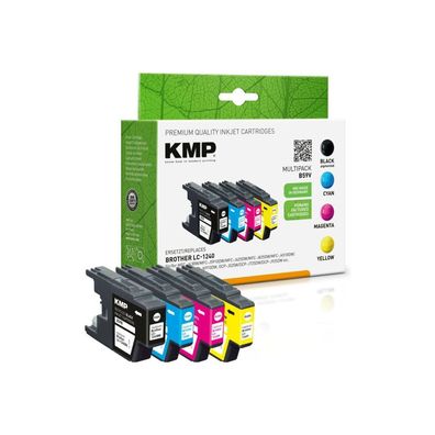 KMP Patrone Brother LC-1240 Multip.4x 600S. B59V