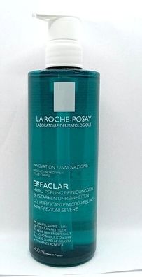 ROCHE-POSAY Effaclar Mikro-Peeling Reinigungsgel, 400 ml PZN 16364299