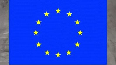 Fahne Flagge Europa Sturmfahne - 90 x 150 cm