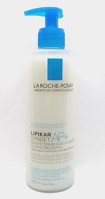 ROCHE POSAY Lipikar Syndet AP+ Reinigungs Creme Gel 400ml PZN 12419313