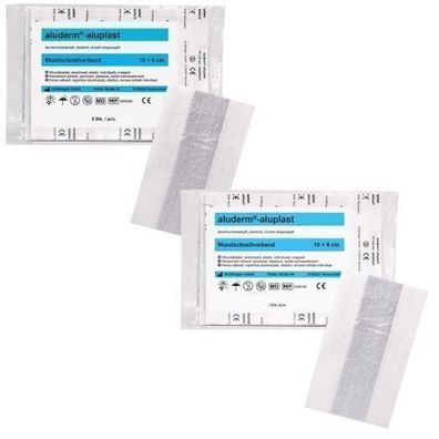 aluderm®-aluplast elastisch 10 cm x 6 cm