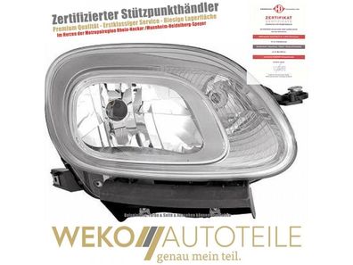 Hauptscheinwerfer rechts Diederichs 3435080 passend für FIAT