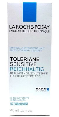ROCHE POSAY Toleriane sensitive riche reichhaltige Creme 40ml PZN 15293775