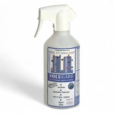 Solution Glöckner Solugard Textilimprägnierung 500ml