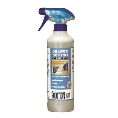 Solution Glöckner Plexi-Clean 500ml Graffiti Entferner