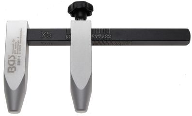 Lochkreis-Messschieber, Aluminium-Ausführung BGS
