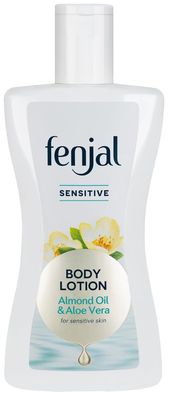 Fenjal Body Lotion Sensitive mit Mandelöl und Aloe Vera 200 ml