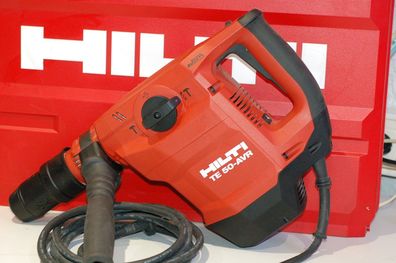 Hilti-TE50 AVR Bohr&Meißelhammer Koffer+Zubehörpaket-neue Modellreihe! * NEU