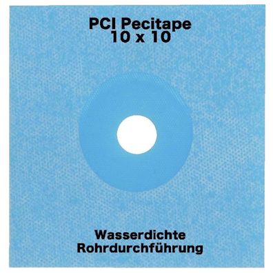 PCI Pecitape 10x10cm Spezial-Dichtmanschette