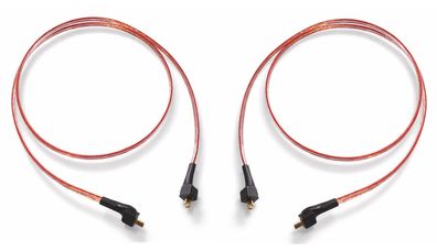 Sommercable -Twincord- LS-Kabel 1,5mm² - beidseitig DIN-Stecker vergoldet - Paar