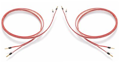 Sommercable -Twincord- LS-Kabel 1,5mm² - beidseitig Aderendhülsen vergoldet - Paar
