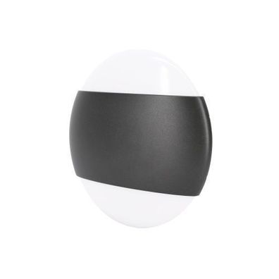Fassadenlampe Wandleuchte Außen 10W 4000K IP65 VALANT Feuchtraum