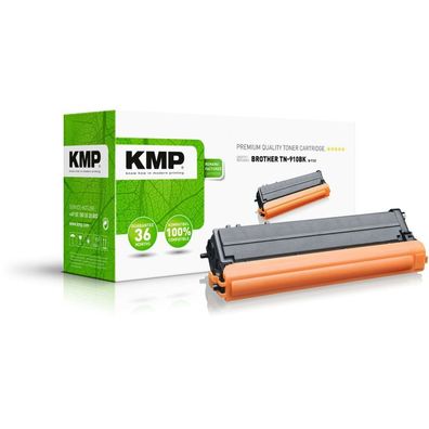 KMP Toner Brother TN-910/TN910K black 9.000 S. B-T121 rebui. remanufactured