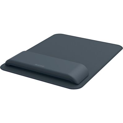 LEITZ Mousepad mit Handgelenkauflage Ergo dunkelgrau