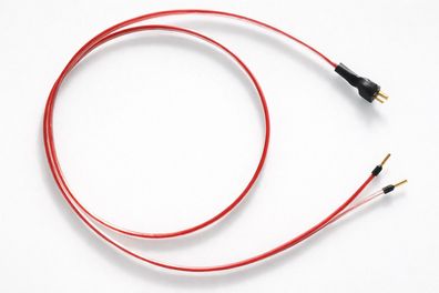 Sommercable -Twincord- LS-Kabel 1,5mm² - DIN-Stecker zu Aderendhülse vergoldet - Mono