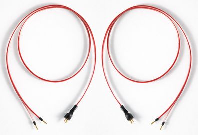 Sommercable -Twincord- LS-Kabel 1,5mm² - DIN-Stecker zu Aderendhülse vergoldet - Paar