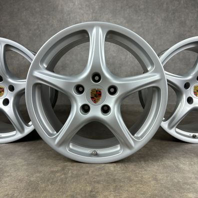 Porsche 997 Felgen Carrera Classic 19" Original C4 4S Winterräder 11J ET51