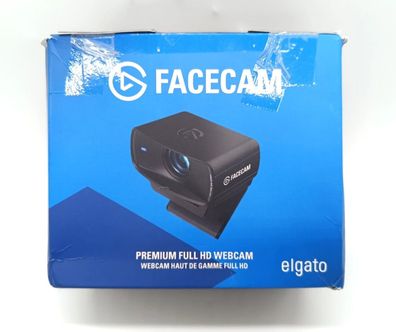 Elgato Facecam MK.2 - Erstklassige Full-HD-Webcam für Streaming, Gaming