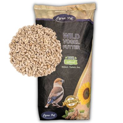 10 - 25 kg Lyra Pet® Sonnenblumenkerne geschält Neue Ernte