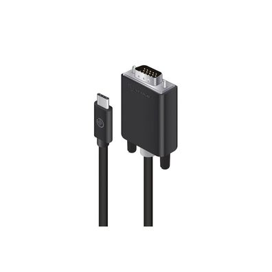 Alogic Kabel USB-C -> VGA Kabel M/M 2m schwarz