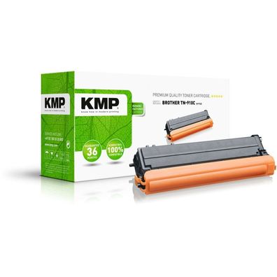 KMP Toner Brother TN-910C/TN910C cyan 9.000 S. B-T122 remanufactured