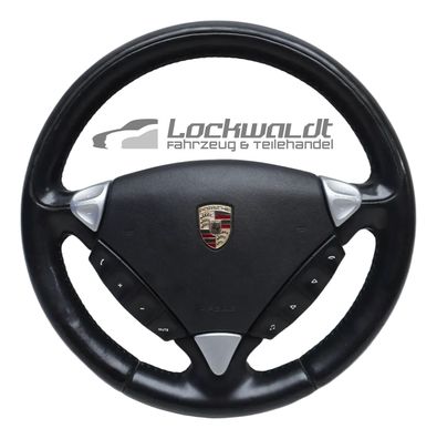 Lenkrad Heizung Leder Schwarz Tiptronic Porsche Cayenne 9PA 957 7L5419091S
