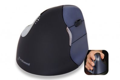 Bakker Elkhuizen Evoluent4 Wireless - Maus - Für Rechtshänder