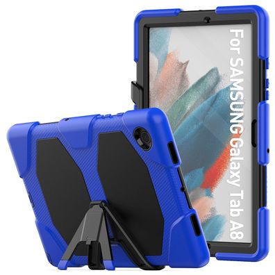 4in1 Schutzhülle für Samsung Tab A8 X200 X206 10.5 Hard Case+Tragegurt