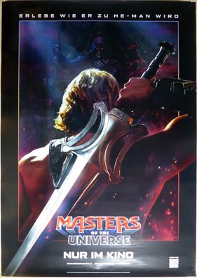 Masters of the Universe - Original Kinoplakat A0 - Teasermotiv - Filmposter