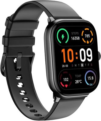 NEU Fitness Smartwatch ChatGPT für Sport Herzfrequenz Abnehmen Laufen Schwimmen