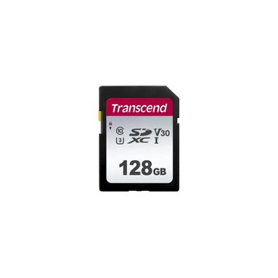 Transcend SD Card 128GB Transcend SDXC SDC300S 100/25 MB/s