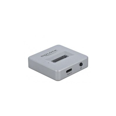 Delock DELOCK Dockingstation für M.2 NVMe PCIe SSD mit USB Type-C