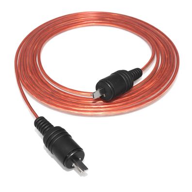 Sommercable -Twincord- LS-Kabel 0,75mm² - beidseitig DIN-Stecker - Mono