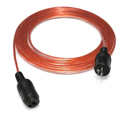 Sommercable -Twincord- LS-Kabel 0,75mm² - DIN-Stecker auf DIN-Buchse - Mono