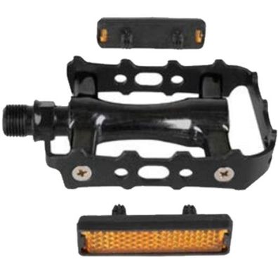 Pedale Steady A2, E-Bike, Rahmen schwarz, Messingschlager, 311108