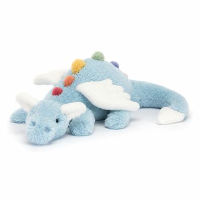 Jellycat Sky Dragon Kuscheltier Plüschdrache 50 cm oder 66 cm