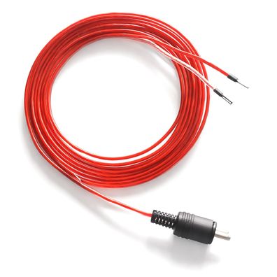 Sommercable -Twincord- LS-Kabel 0,75mm² - DIN-Stecker auf Aderendhülsen - Mono
