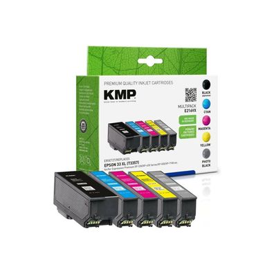 KMP Patrone Epson T3357 Multipack 400-650S. E216VX remanufactured